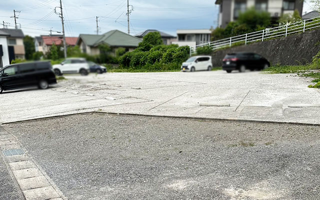 駐車場完備しております